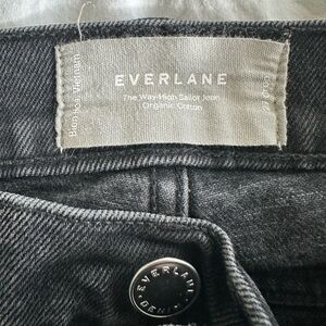 Everlane Way High Sailor Jean